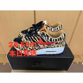 ナイキ(NIKE)のatmos x Nike Air Max 1 DLX "Animal Pack"(スニーカー)