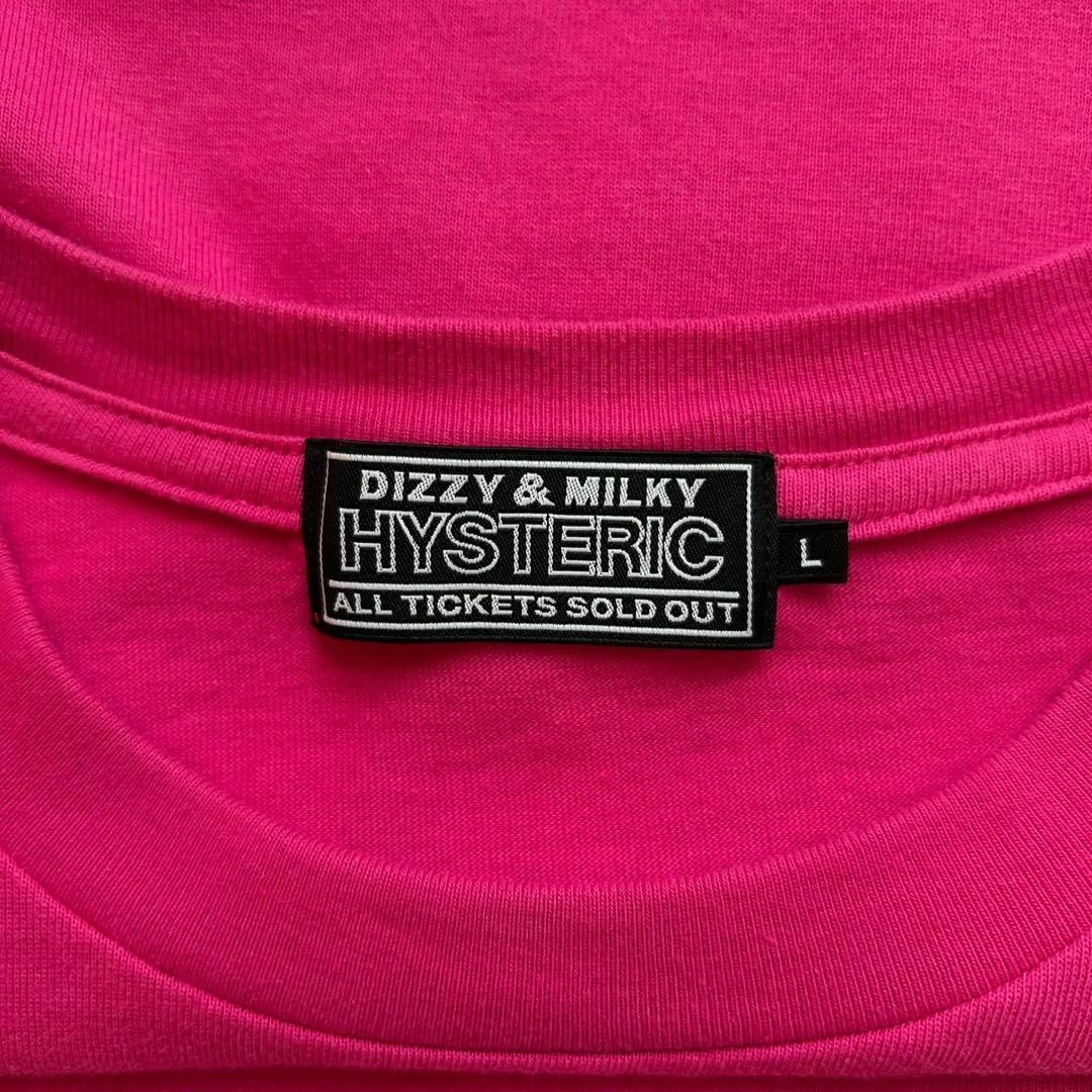 HYSTERIC GLAMOUR(ヒステリックグラマー)の【入手困難モデル】ヒステリックグラマー☆ヒスガール Tシャツ 希少 Lサイズ メンズのトップス(Tシャツ/カットソー(半袖/袖なし))の商品写真