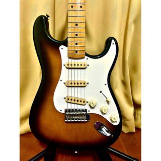 フェンダー(Fender)のFender Japan STRATOCASTER ST57 Kシリアル(エレキギター)