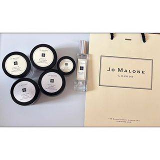 Jo Malone - ジョーマローンロンドン　空き容器6点セット　ショッパー付き