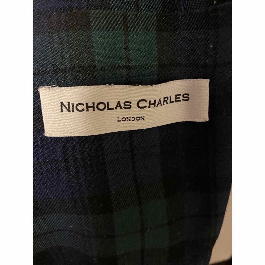 NICHOLAS CHARLES スウィングトップ 英国製 ヴィンテージ メンズのジャケット/アウター(ブルゾン)の商品写真