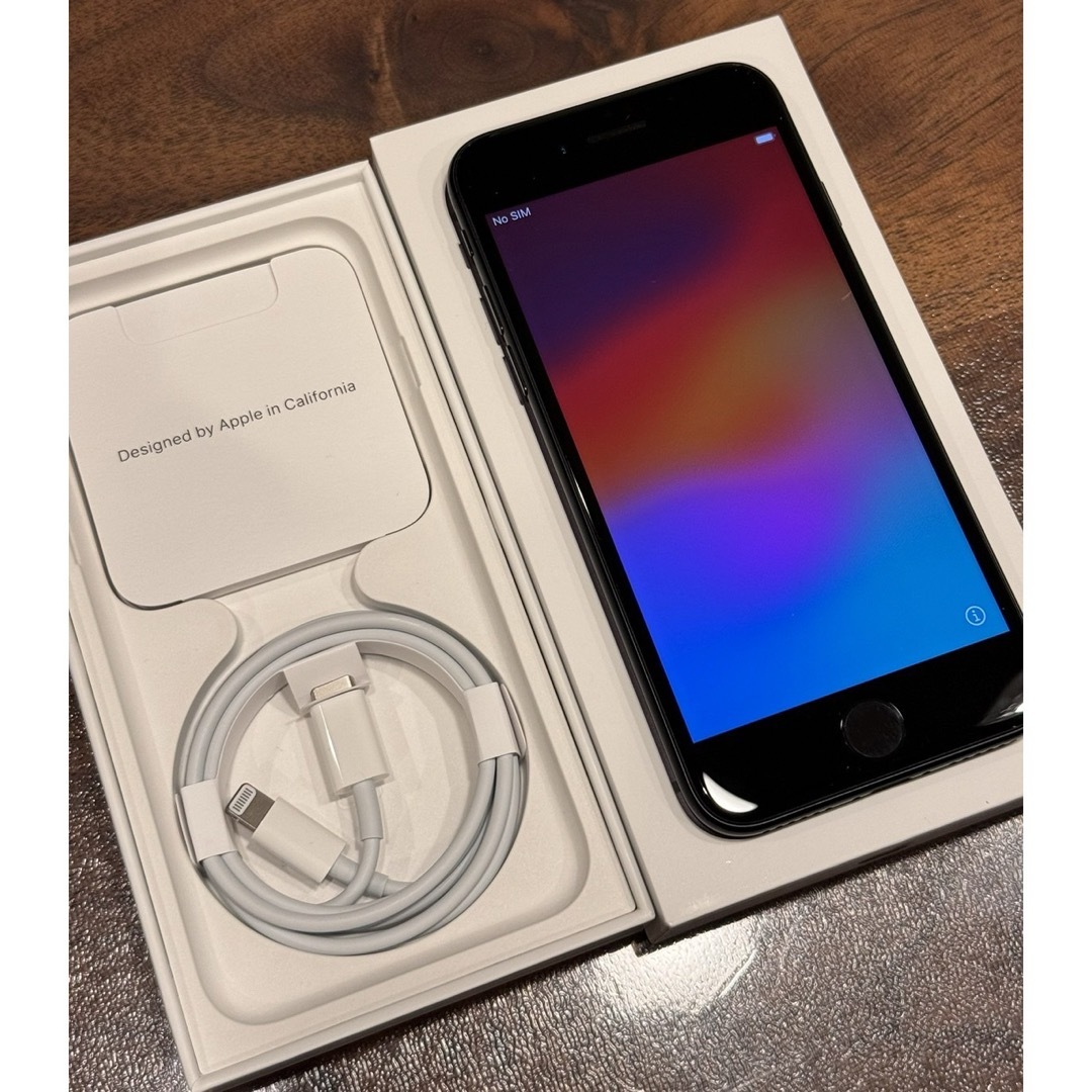 NC910 SIMフリー iPhoneSE 第2世代 ブラック 64GB(楽天市場 NC910 SIMフリー iPhoneSE 第2世代 ブラック 64GB(楽天市場