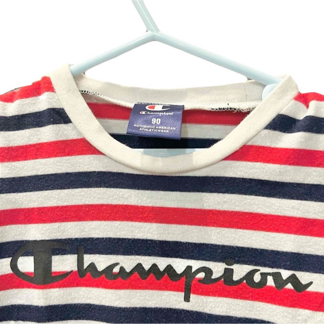 Champion(チャンピオン)のChampion チャンピオン 半袖 Tシャツ サイズ90 即日発送 キッズ/ベビー/マタニティのキッズ服男の子用(90cm~)(Tシャツ/カットソー)の商品写真