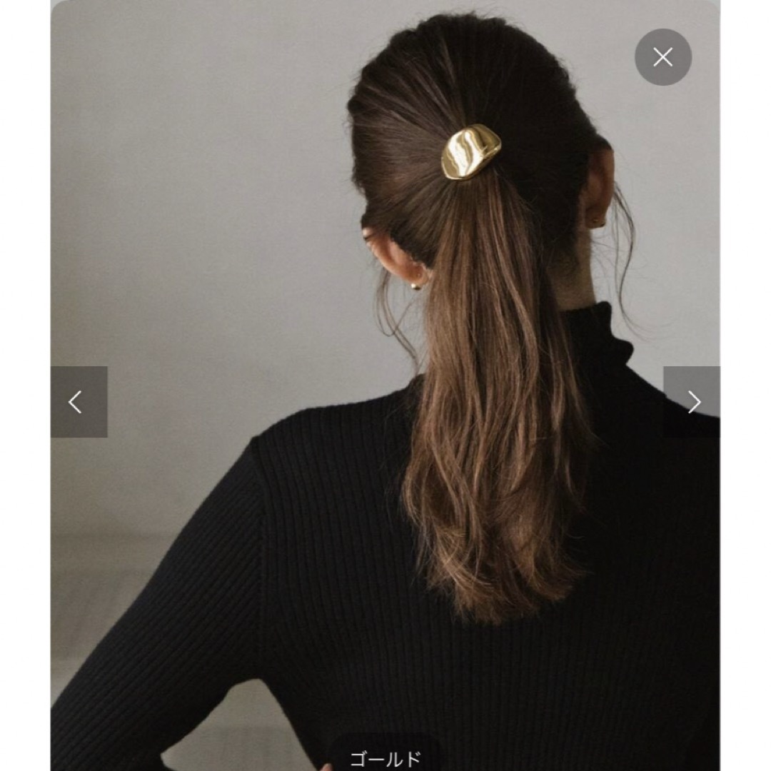 DEUXIEME CLASSE(ドゥーズィエムクラス)のDeuxieme Classe LETICIA レチシアHOOK 01 レディースのヘアアクセサリー(バレッタ/ヘアクリップ)の商品写真