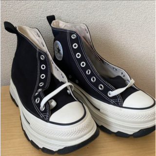 converse trekwave コンバーストレックウェーブ 23.5cm厚底