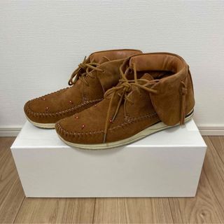 VISVIM - visvim ビズビム FBT LHAMO FOLK camel キャメル