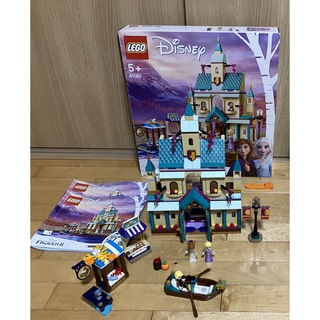 アナトユキノジョオウ(アナと雪の女王)のレゴジャパン LEGO ディズニープリンセス 41167 アナと雪の女王2 アレ(積み木/ブロック)
