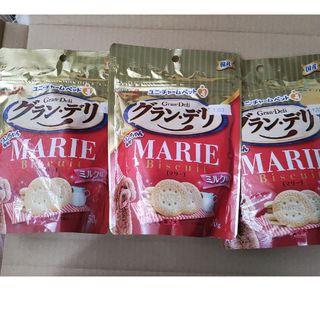 グラン・デリ　ワンちゃん専用　マリー　ミルク味　おやつ　3袋セット(ペットフード)