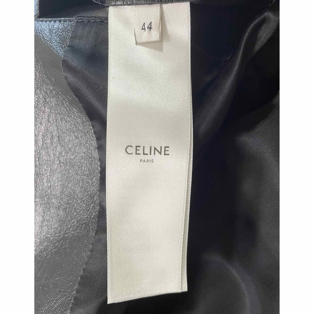 celine(セリーヌ)の希少 19SS Celine ウェスタンレザージャケット 44 シングルレザー メンズのジャケット/アウター(レザージャケット)の商品写真