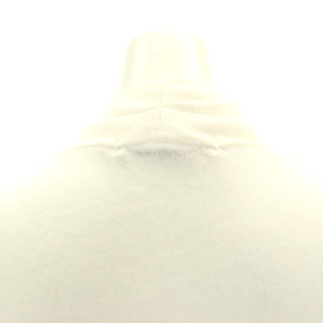 VIAGGIO BLU(ビアッジョブルー)のビアッジョブルー ニット ロングカーディガン 長袖 薄手 1 白 ホワイト レディースのトップス(カーディガン)の商品写真