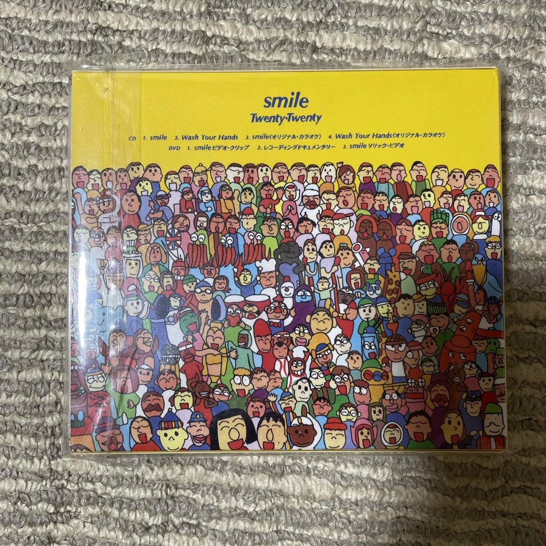 Johnny's(ジャニーズ)のsmile エンタメ/ホビーのCD(ポップス/ロック(邦楽))の商品写真