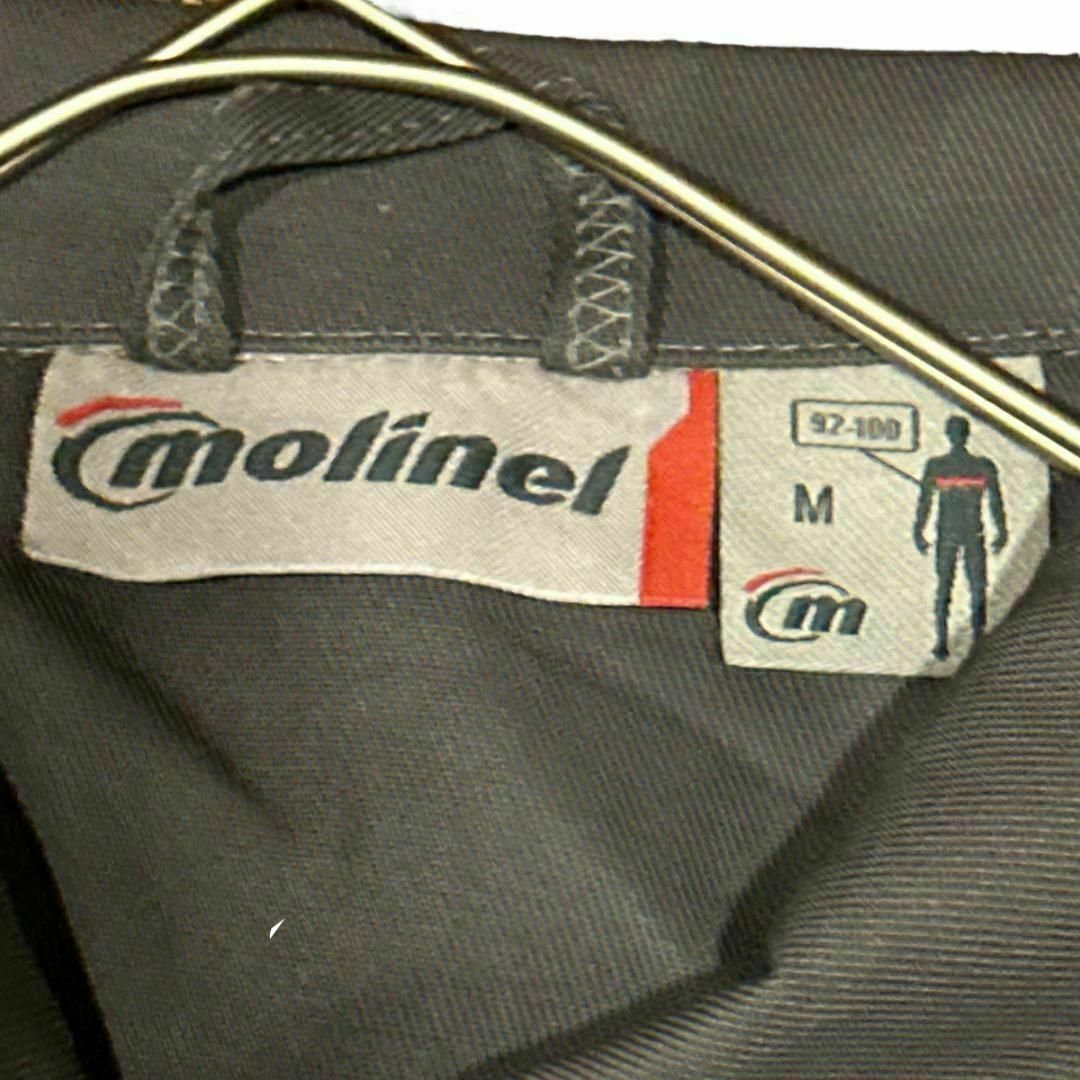 フランス ワークジャケット molinel ブルゾン 企業ロゴユーロ古着 j47 メンズのジャケット/アウター(その他)の商品写真