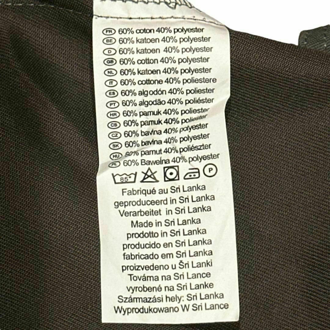 フランス ワークジャケット molinel ブルゾン 企業ロゴユーロ古着 j47 メンズのジャケット/アウター(その他)の商品写真