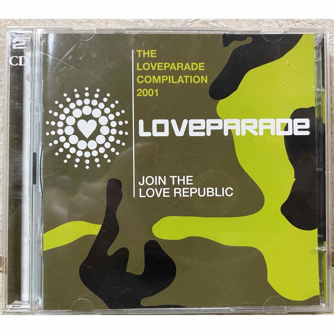 THE LOVEPARADE COMPILATION 2001 エンタメ/ホビーのCD(その他)の商品写真