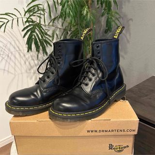 ドクターマーチン(Dr.Martens)の【美品】Dr. Martens マーチン 1460 8 ホールブーツ 箱付き(ブーツ)