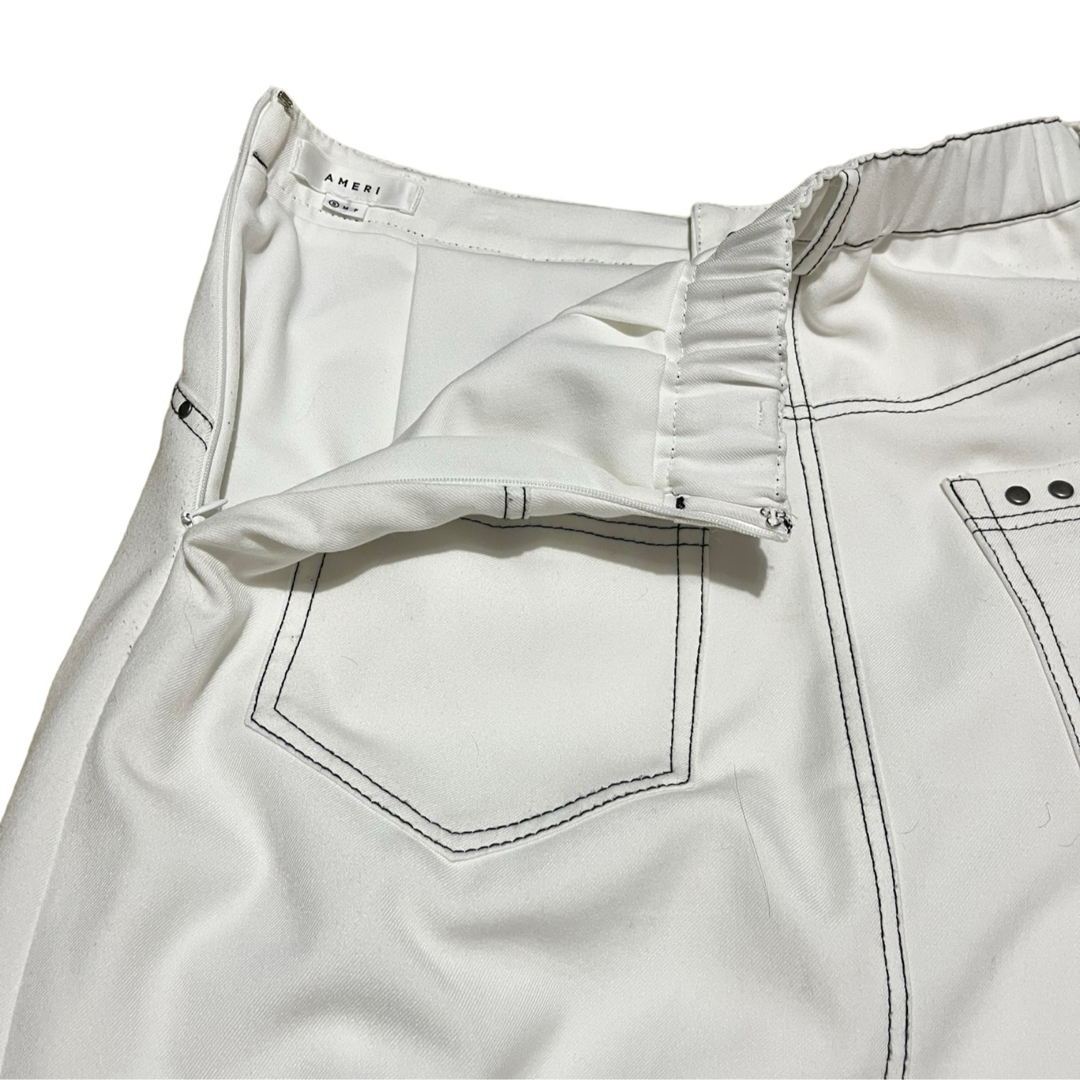 Ameri VINTAGE(アメリヴィンテージ)のアメリ　AMERI  ロングスカート　インナーパンツ付き　ロングタイトスカート レディースのスカート(ロングスカート)の商品写真