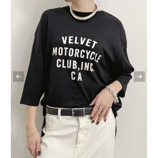 アパルトモンドゥーズィエムクラス(L'Appartement DEUXIEME CLASSE)のアパルトモン  アメリカーナ　Football T-Shirt(Tシャツ(長袖/七分))