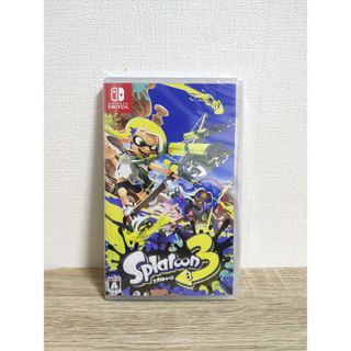 新品未開封 Switch スプラトゥーン3　 ニンテンドースイッチ