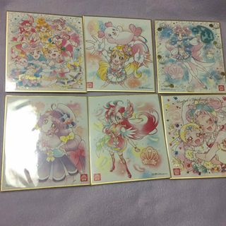 プリキュア　色紙　20周年　セット　まとめ売り(キャラクターグッズ)