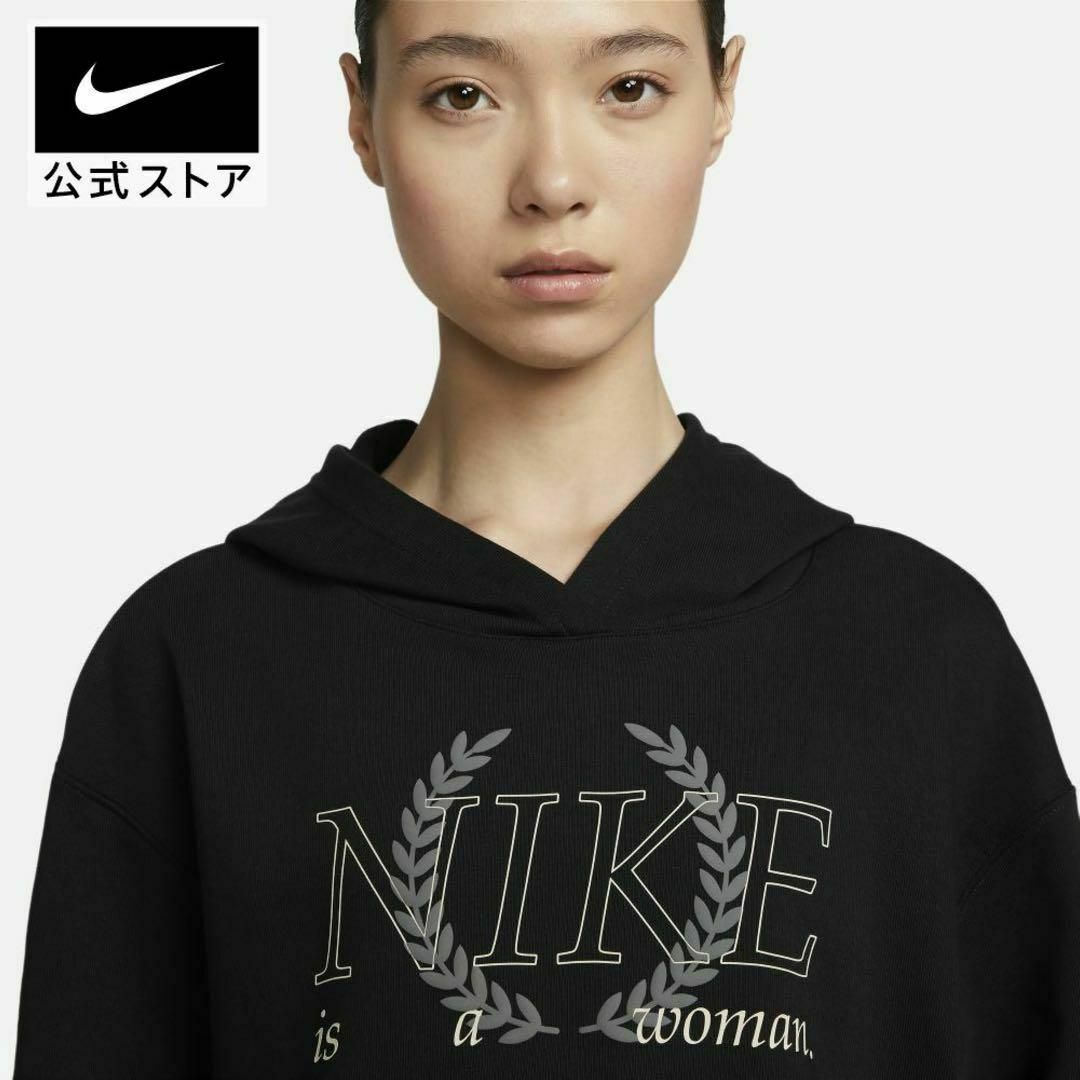 NIKE(ナイキ)のNIKE DF GT FT グラフィック L/S フーディ L DX0176 レディースのトップス(パーカー)の商品写真