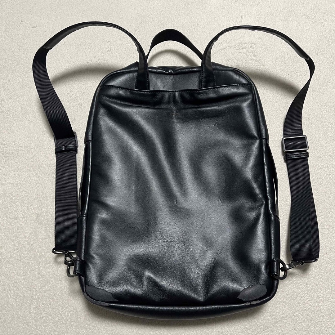 モレスキンMOLESKINE ♡クラシックバック　リュック  A4 黒　即発送 メンズのバッグ(バッグパック/リュック)の商品写真