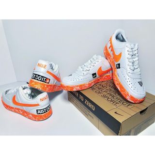 ナイキ(NIKE)の スニーカーペイント👟カスタムスニーカー(スニーカー)