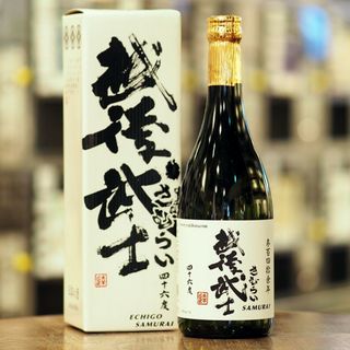 越後武士　さむらい　720ml x10本(日本酒)