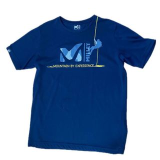 ミレー(MILLET)のミレー MILLETです モンベルではございませんmont-bellではないです(Tシャツ/カットソー(半袖/袖なし))