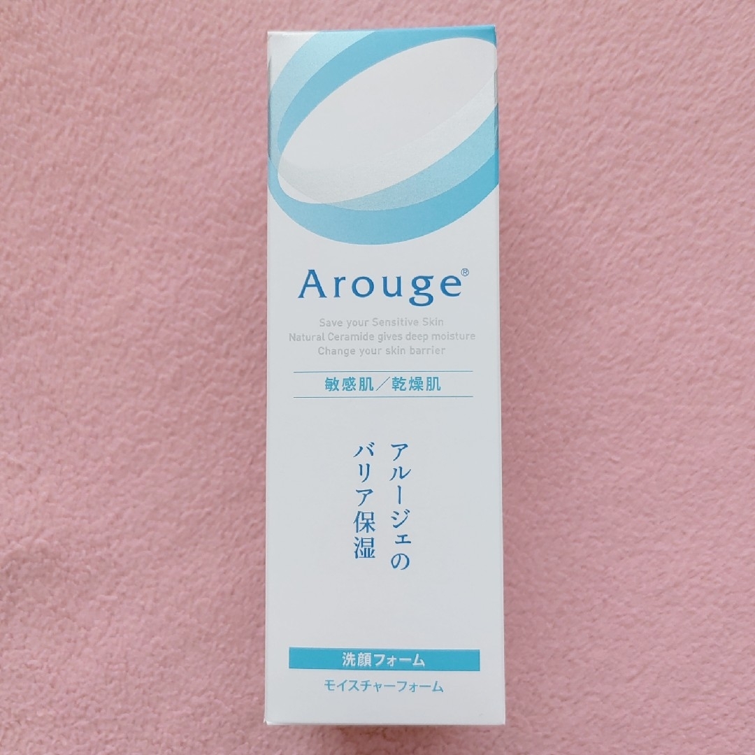 Arouge(アルージェ)のアルージェ モイスチャーフォーム コスメ/美容のスキンケア/基礎化粧品(洗顔料)の商品写真