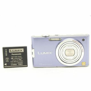 【B2168】 Panasonic LUMIX DMC-FX60 パナソニック(コンパクトデジタルカメラ)