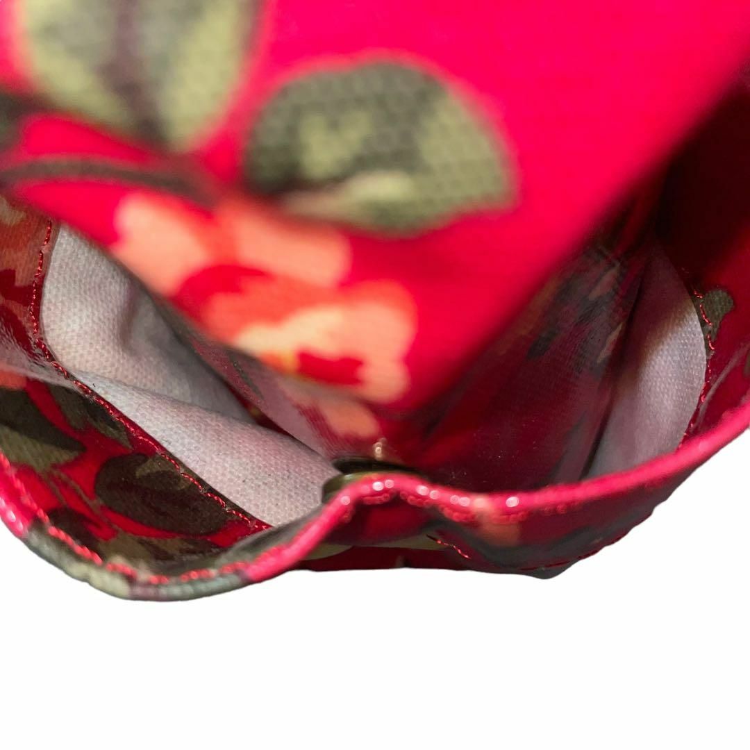 Cath Kidston(キャスキッドソン)の即日発送 Cat Kidston ハンドバッグ トートバッグ エナメル 花柄 レディースのバッグ(ハンドバッグ)の商品写真