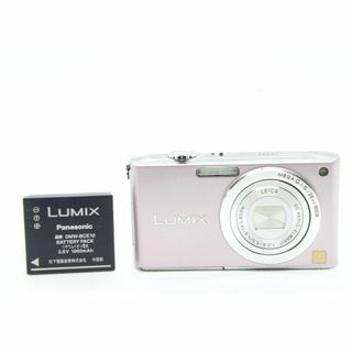 【B2167】 Panasonic LUMIX DMC-FX33 パナソニック(コンパクトデジタルカメラ)