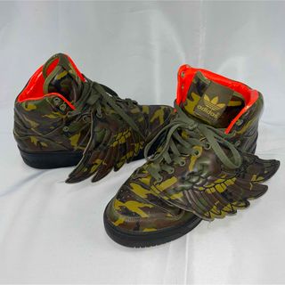 アディダス(adidas)のjeremy scott adidas ウィング　スニーカー　archive(スニーカー)