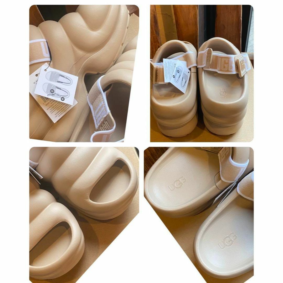 UGG(アグ)の新品・タグ付✨激可愛い♬✨23cm✨UGG✨Aww Yeah✨アー イヤー✨厚底 レディースの靴/シューズ(サンダル)の商品写真