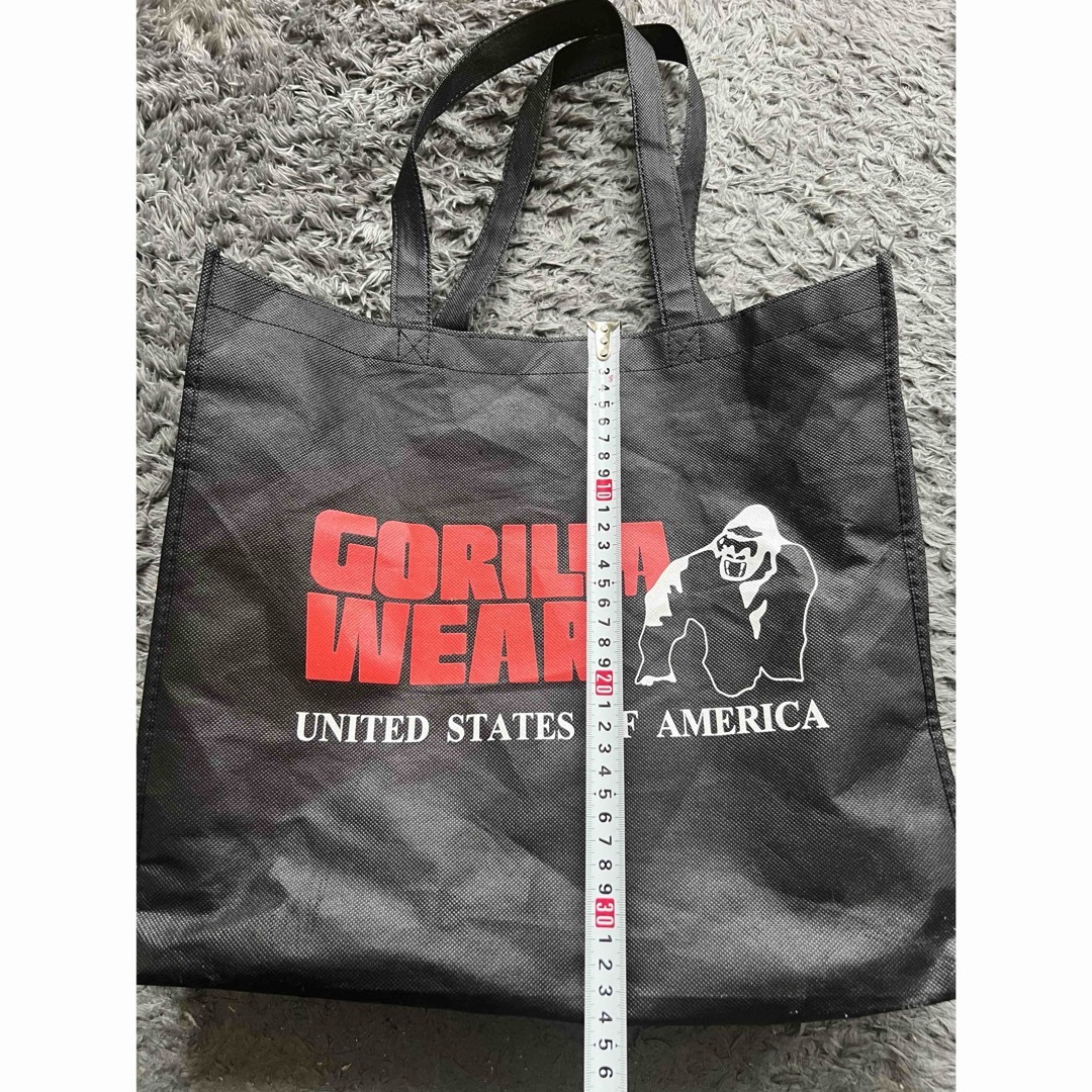 gorilla wear トートバッグ　手提げバッグ　ショップ袋　ショッパー メンズのバッグ(エコバッグ)の商品写真