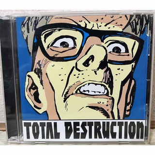 TOTAL DESTRUCTION - URAL 13 DIKTATORS(ポップス/ロック(邦楽))