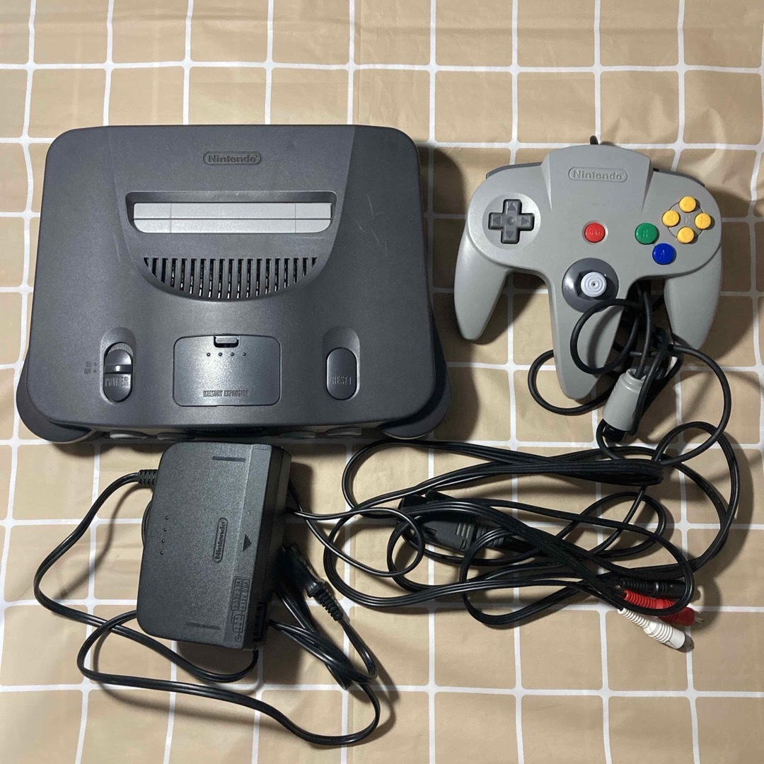 ニンテンドウ64 本体、コントローラ、ACアダプタ、S端子ケーブルのセット | フリマアプリ ラクマ ニンテンドウ64 本体、コントローラ、ACアダプタ、S端子ケーブルのセット | フリマアプリ ラクマ