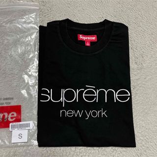 シュプリーム(Supreme)のSupreme Classic Logo s/s Top クラシック　tシャツ(Tシャツ/カットソー(半袖/袖なし))