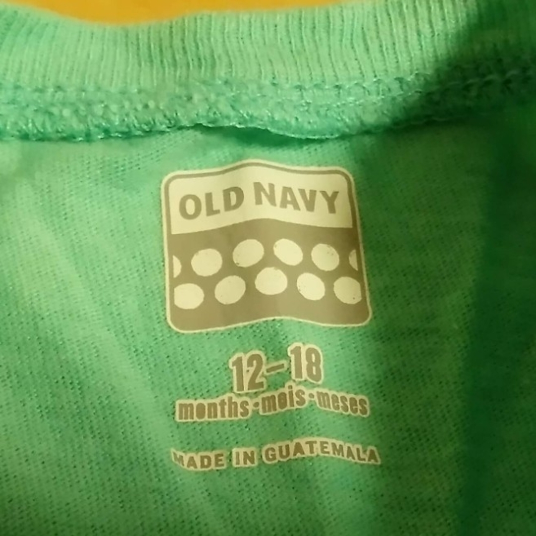 Old Navy(オールドネイビー)のベビー　ロンT 　オールドネイビー キッズ/ベビー/マタニティのベビー服(~85cm)(Ｔシャツ)の商品写真