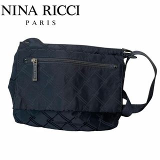 ニナリッチ(NINA RICCI)の即日発送 NINA RICCI ショルダーバッグ ナイロン ブラック(ショルダーバッグ)