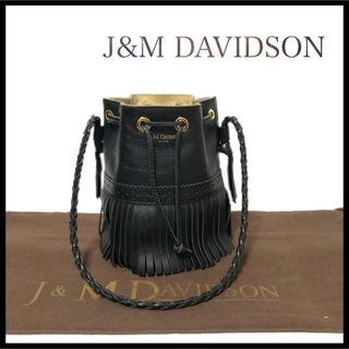 J&M DAVIDSON - 【美品】J&M DAVIDSON カーニバル　ショルダーバッグ　巾着型