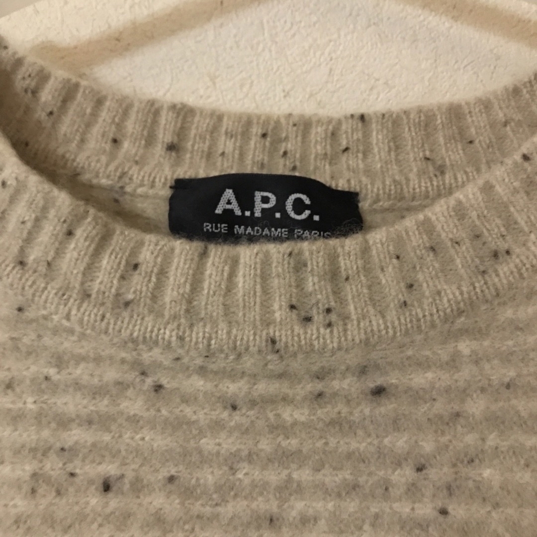 A.P.C(アーペーセー)のAPC ウール100% ニット レディース　アーペーセー レディースのトップス(ニット/セーター)の商品写真