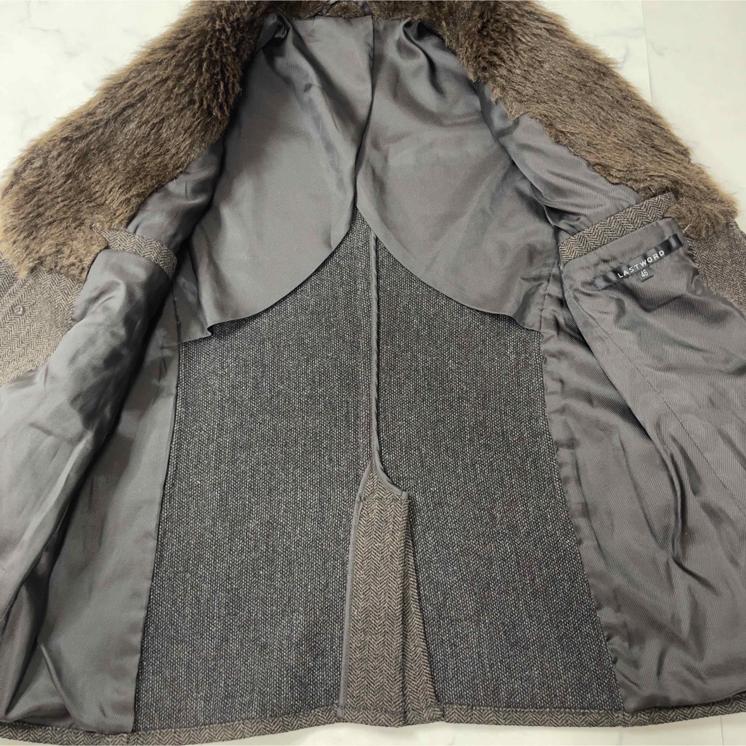 ABAHOUSE(アバハウス)のABAHOUSE メンズ ジャケット ウールジャケット コート ウールコート メンズのジャケット/アウター(その他)の商品写真
