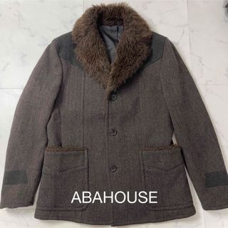 ABAHOUSE - ABAHOUSE メンズ ジャケット ウールジャケット コート ウールコート