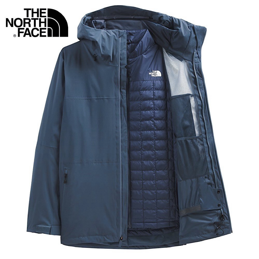 THE NORTH FACE(ザノースフェイス)のTHE NORTH FACE 超大きい sizeXXL  3in1 3way メンズのジャケット/アウター(マウンテンパーカー)の商品写真