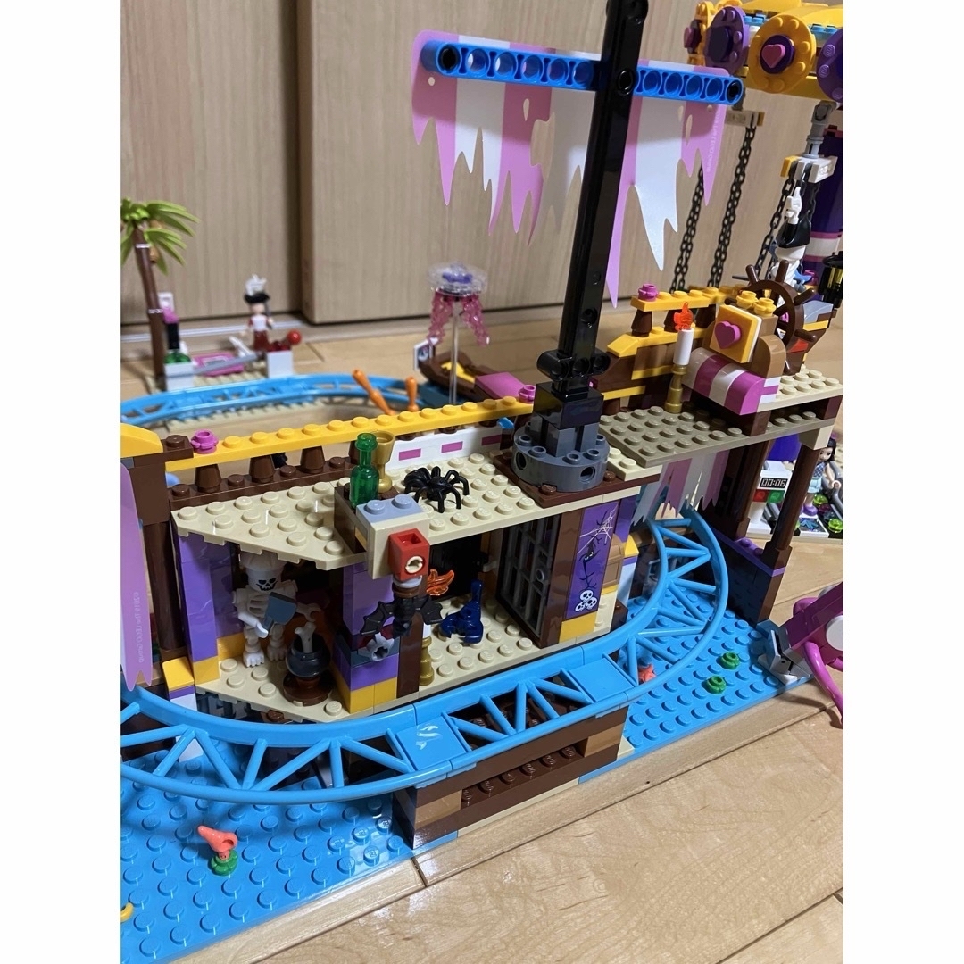 Lego(レゴ)のレゴジャパン LEGO フレンズ 41375 ハートレイク遊園地 41375ハ- キッズ/ベビー/マタニティのおもちゃ(積み木/ブロック)の商品写真