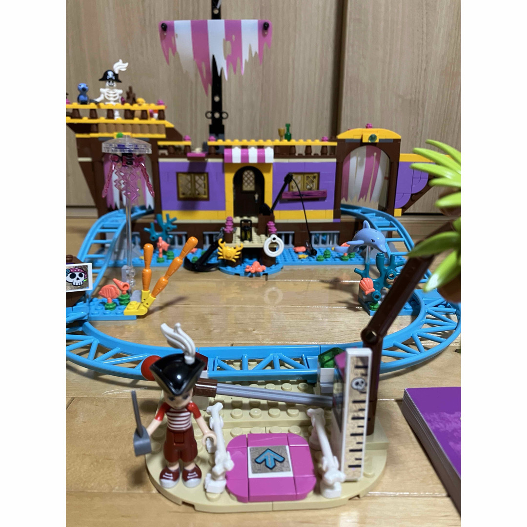 Lego(レゴ)のレゴジャパン LEGO フレンズ 41375 ハートレイク遊園地 41375ハ- キッズ/ベビー/マタニティのおもちゃ(積み木/ブロック)の商品写真