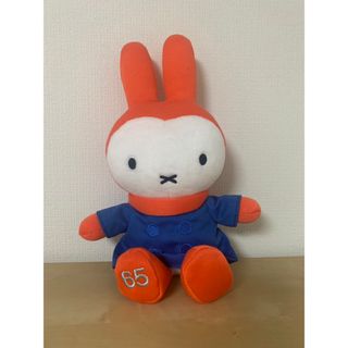 ミッフィー(miffy)のミッフィー  65周年　記念展限定 ぬいぐるみ ゆきのひのうさこちゃん(ぬいぐるみ)