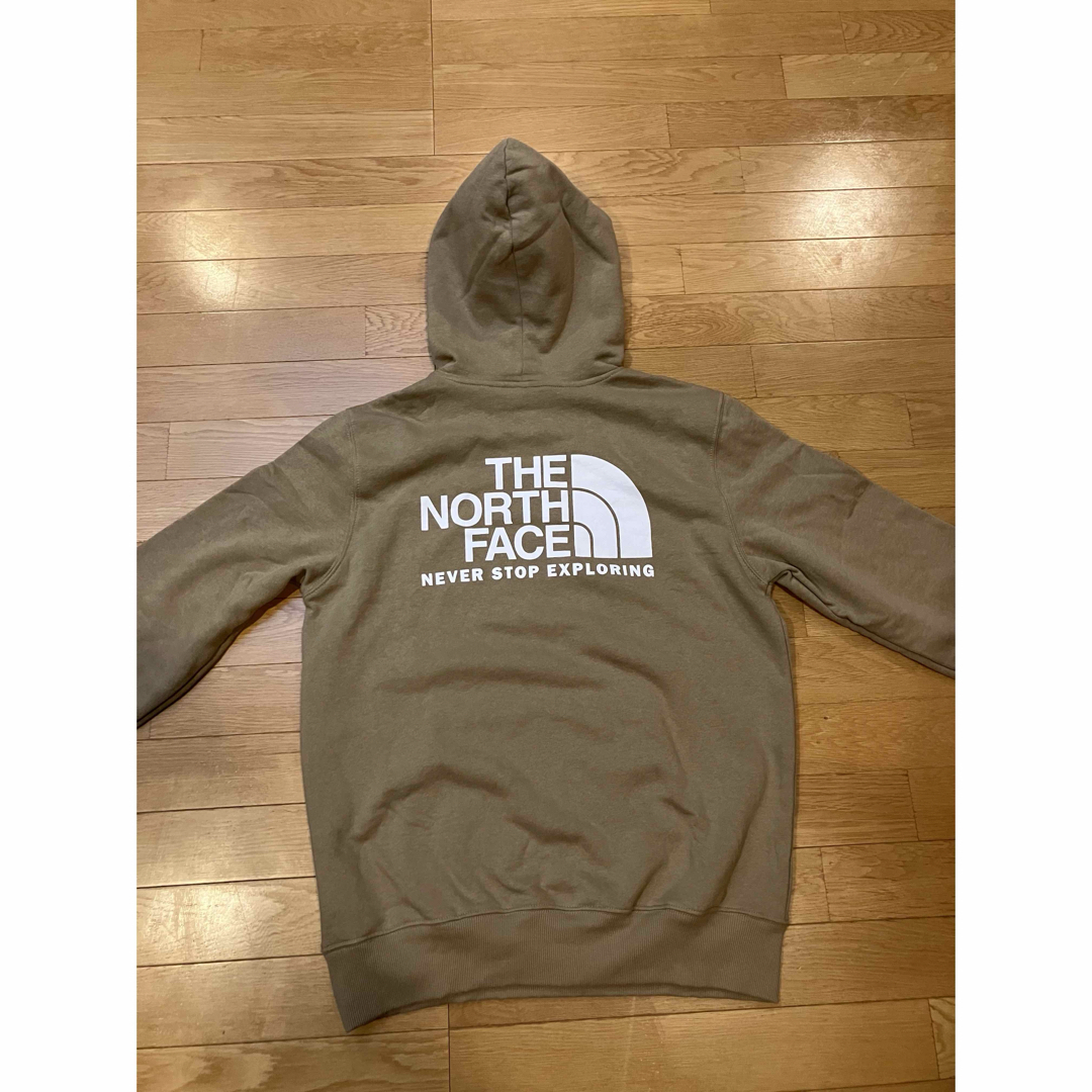 THE NORTH FACE(ザノースフェイス)のTHE NORTH FACE パーカー プルオーバー size M khaki メンズのトップス(パーカー)の商品写真