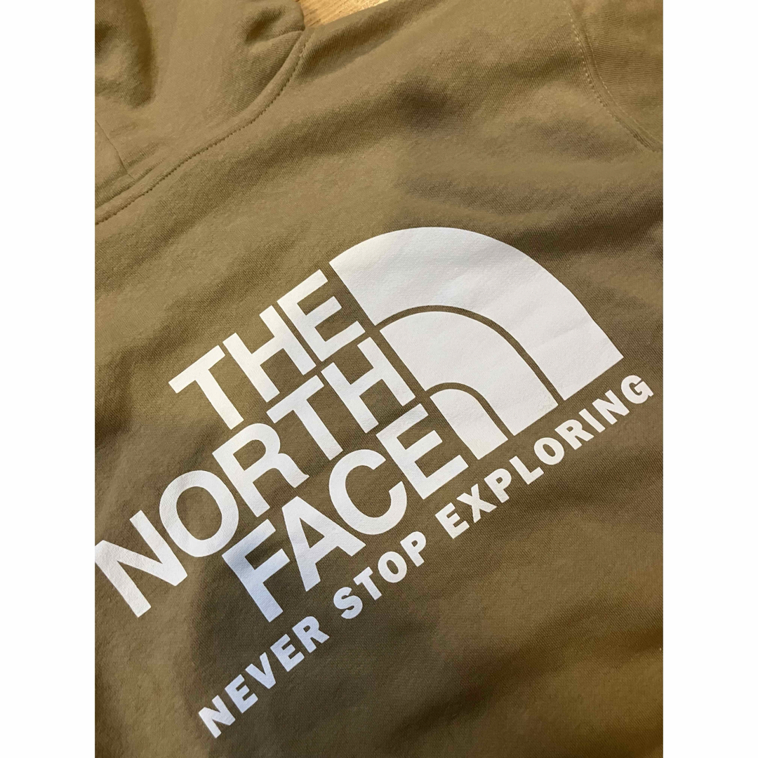 THE NORTH FACE(ザノースフェイス)のTHE NORTH FACE パーカー プルオーバー size M khaki メンズのトップス(パーカー)の商品写真